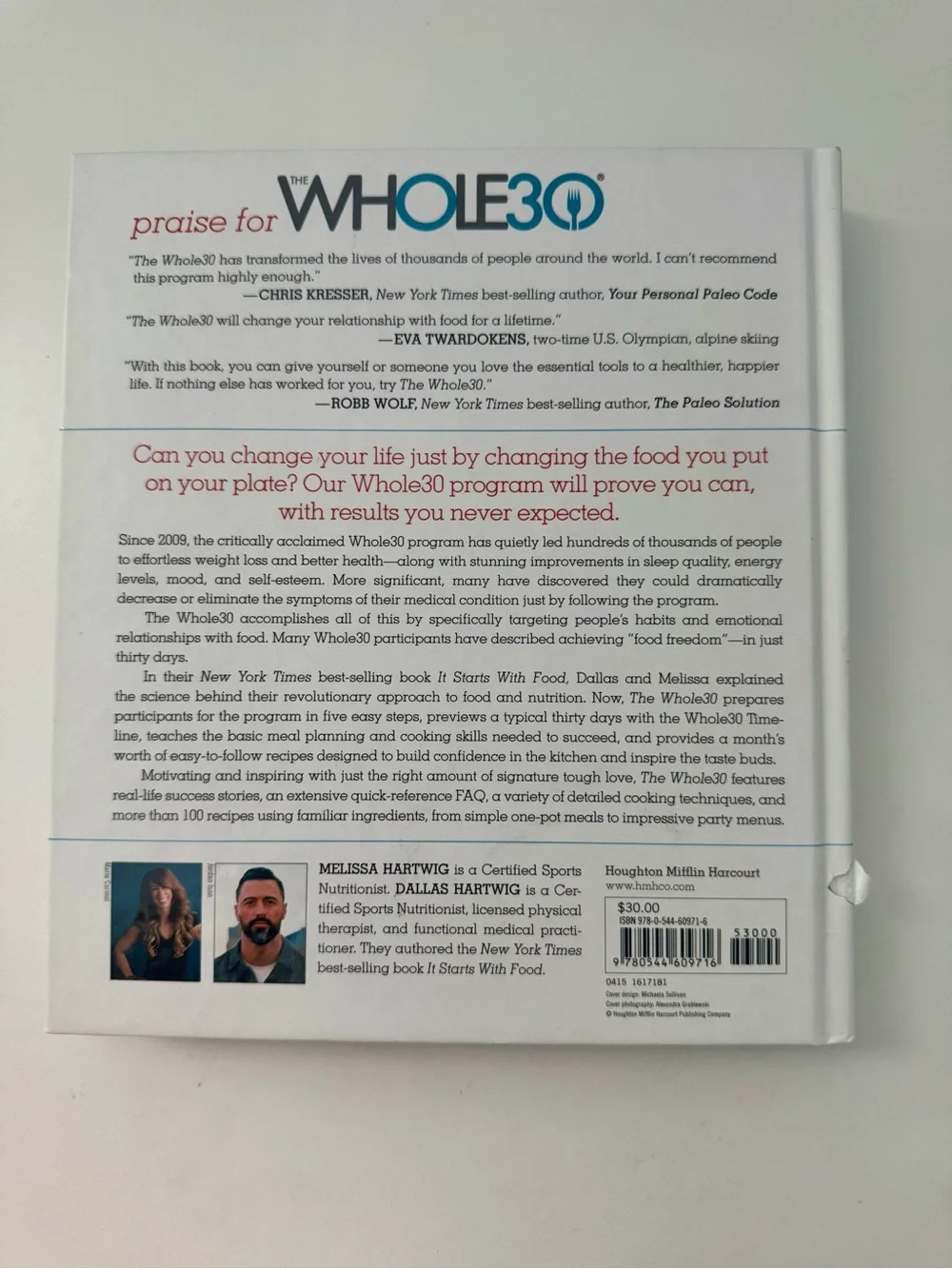 The Whole30 Cookbook